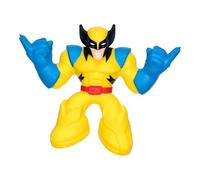 Heroes of Goo Jit Zu Marvel Studios X-Men '97 Wolverine Stretchy Action Figure, With Metallic Rheoscopic X-Gene Filling, Stretch to 3 times his size!