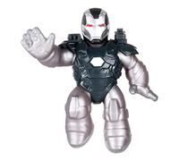 Heroes of Goo Jit Zu Marvel War Machine Hero Pack - Super Scrunchy Bead Filled Marvel Figures 4.5-Inches Tall (41494)