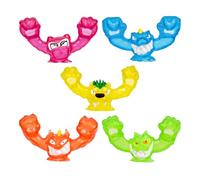 Heroes of Goo Jit Zu Meteor Madness Goo-Slingers, stretch and launch your figures into battle for fast battle action, Goo-Slingers, Hyper Blast Goo-Slingers 5-Pack, Hyper Blast Goo-Slingers