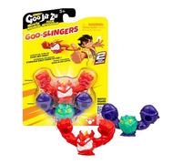 Heroes of Goo Jit Zu Meteor Madness Goo-Slingers, Stretch And Launch Your Figures Into Battle For Some Rapid Battle-Blast Action, Goo-Slingers 2 Pack