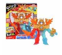 Goo - Heroes of Goo Jit Zu Goo-Tron Supreme - Combines the Power of Blazagon, Pantaro & Thrash
