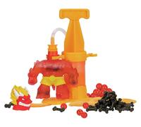 Heroes of Goo Jit Zu Hero Creator Blazagon with 3 unique goo fillings, Mix, Fill & Create your own stretchy Action Figure