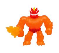 Heroes of Goo Jit Zu Meteor Madness, Stretchy Battle Blazagon Collectible Action Figure, With Unique Scrunchy Goo Filling & Flame Sword