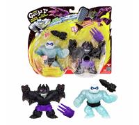 Heroes of Goo Jit Zu Meteor Madness Verus Pack, Pantaro Versus Sludgewing! Meteor Battle Gauntlet Weapons, Stretch Their Bodies 3 Times Their Size!