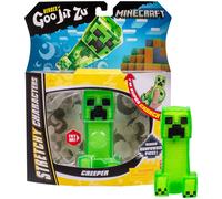 Heroes of Goo Jit Zu Minecraft Creeper Stretchy Squishy Figure