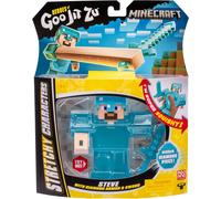 Heroes of Goo Jit Zu - Minecraft Hero Pack Steve Stretchy