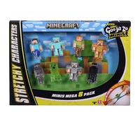 Heroes of Goo Jit Zu Minecraft Minis Figures - Pack of 8