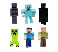 Heroes of Goo Jit Zu Minecraft Minis - Squishy, Stretchy, Mini Minecraft Characters, Styles May Vary