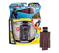 Heroes of Goo Jit Zu Minecraft Stretchy Characters, Collect Enderman With Ender Pearl, Unique Goo Fillings With Hidden Pieces Inside.
