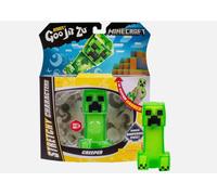 Heroes of Goo Jit Zu Minecraft Stretchy Characters Creeper Action Figure