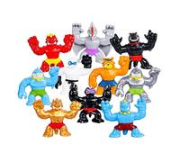 Heroes of Goo Jit Zu Minis, Minis Mega 10 Pack. Stretch, Squish, Battle with 10 Mini in One Pack!