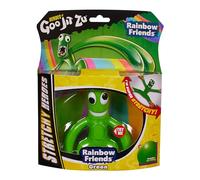 Heroes of Goo Jit Zu Rainbow Friends, Green. The multiplayer, kid-friendly horror story experience. Super Stretchy Goo Filled Toy Figure.