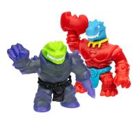 Heroes of Goo Jit Zu Smash Strikers Tyro vs Rock Jaw