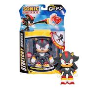 Heroes of Goo Jit Zu Sonic the Hedgehog - Chaos Emerald Shadow Stretchy Hero, Squeeze Shadow's Body To Reveal The Chaos Emerald Within His Goo.