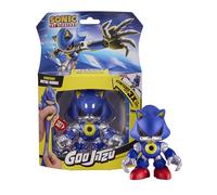 Heroes of Goo Jit Zu Sonic the Hedgehog - Metal Sonic Stretchy Hero! Squeeze and stretch Sonic's body up to 3 times its size!