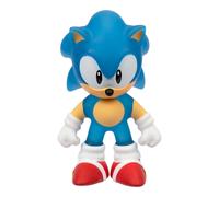 Heroes of Goo Jit Zu Sonic the Hedgehog, Speed Surge Sonic, Powered Up With Glow Surge Giving Him Glow-in-the-Dark Powers