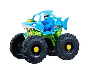 Heroes of Goo Jit Zu "Stretch And Strike Thrash Mobile! Vehicle with Missile Launcher and Stretchy, Goo Filled Exclusive Race Suit Thrash. (41411)