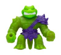 Heroes of Goo Jit Zu Stretch Strikers Age 4+, Gooey Rock Jaw, Armored Up For Battle, With Unique Squishy Goo Filling, Stretches Up To 3 Times His Size