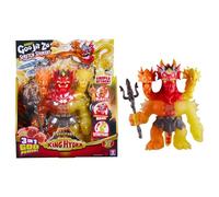 Heroes of Goo Jit Zu Stretch Strikers King Hydra Figure With Triple Attack 3 in 1 Goo Power, Plus Light And Sound Battle Action