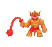 Heroes of Goo Jit Zu Stretch Strikers Deluxe Hero Pack Blazagon, Stretchy Action Figure with 20+ Awesome Battle Sounds
