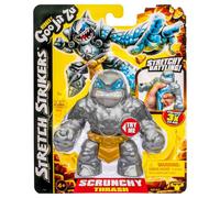 Heroes of Goo Jit Zu Stretch Strikers Hero Pack, Stretchy Action Figure Thrash, Unique Goo Filling, Stretches Up To 3 Times Their Size