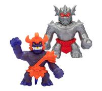 Heroes of Goo Jit Zu Stretch Strikers Blazagon Vs Corruptagon Figures