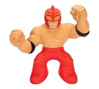 Heroes of Goo Jit Zu WWE Stretchy Superstar Rey Mysterio, Stretch This Amazing WWE Goo Filled Figure of Rey Mysterio With Unique Superstar Gel Filling.