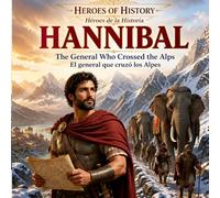 HEROES OF HISTORY Héroes de la Historia HANNIBAL: The General Who Crossed the Alps El general que cruzó los Alpes