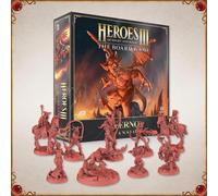 Heroes of Might and Magic III: The Board Game - Inferno Expansion
