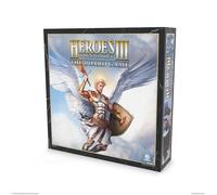 Heroes of Might & Magic III The Board Game - Tabletop Strategy RPG for 1-4 Players, Includes 6 Hero Miniatures, for Ages 14 Years and up (English)