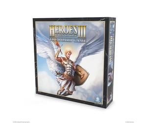 Heroes of Might & Magic III The Board Game - Tabletop Strategy RPG for 1-4 Players, Includes 6 Hero Miniatures, for Ages 14 Years and up (English)