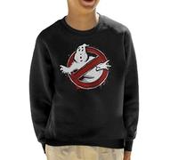 Heroes of New York City Ghostbusters Kid's Sweatshirt Black