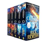 Heroes of Olympus Collection Rick Riordan 5 Books Set the Blood of Olympus