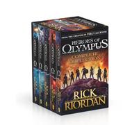Heroes of Olympus Complete Collection (5 Book Slipcase)