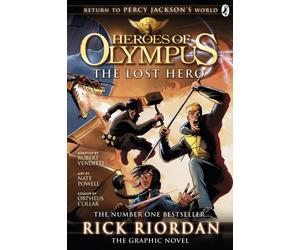 HEROES OF OLYMPUS THE LOST HERO by RIORDAN, RICK Paperback Self Help Business