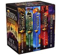 Heroes of Olympus x 5 SW Set