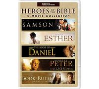 HEROES OF THE BIBLE - DVD - K3z