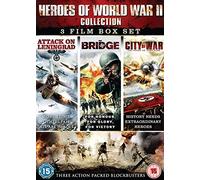 Heroes of World War II (Attack on Leningrad, The Bridge, City Of War) [DVD]
