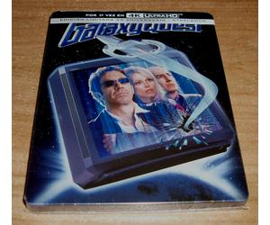 Heroes Out Of Orbit (Galaxy Quest) (4K UHD + Blu-ray Steelbook) New A-B-C