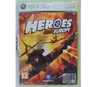 Heroes Over Europe Microsoft Xbox 360 Pal Original New Sealed