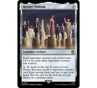 Heroes' Podium (Surge foil) | Universes Beyond: Doctor Who