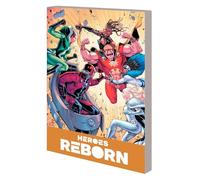 Heroes Reborn: Earth's Mightiest Heroes Companion Vol. 1: America's Mightiest Heroes Companion (Heroes Reborn America's Mightiest Heroes Companion, 1)