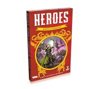 Heroes: scrivi e conquista - Board Game - Competitive Game for Adults and Children from 10 Years - 2-4 Players - Duration 60min - Italian Edition