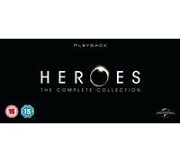 Heroes - Season 1-4 Complete [DVD] [2012]