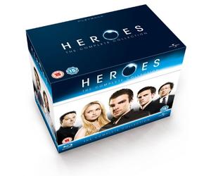 Heroes - Season 1-4 Complete (Repackaged) [Blu-ray] [2006]