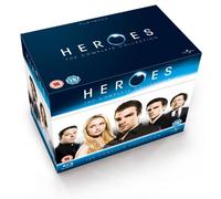 Heroes - Season 1-4 Complete (Repackaged) [Blu-ray] [2006] [Region Free]