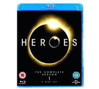 Heroes Season 1 [Blu-ray] [Region Free]