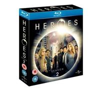 Heroes Season 2 [Blu-ray] [Region Free]