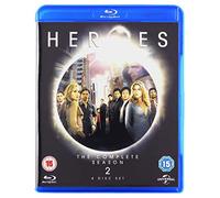 Heroes: Season 2 [Blu-ray]