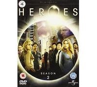Heroes - Season 2 - Complete [DVD]